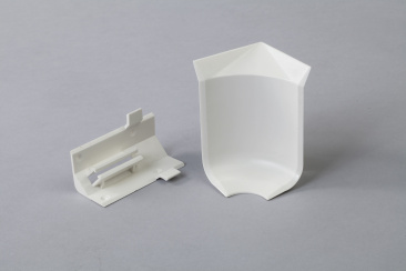 Pi&egrave;ce d'angle rentrante - 2 directions PIR2D