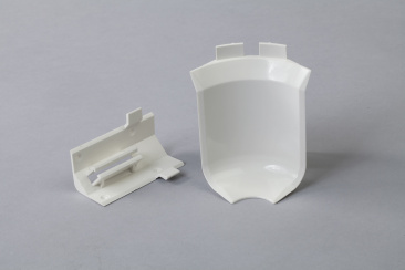 Pi&egrave;ce d'angle rentrante - 3 directions PIR3D