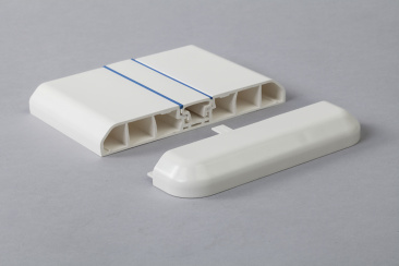 Embout d'extr&eacute;mit&eacute; pour lisse de 150x20mm - 10253N