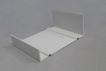 U de sol asymétrique 120mm