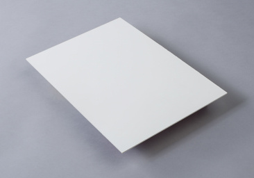 Plaque PVC 2 mm lisse satin&eacute;e - Classement feu M1