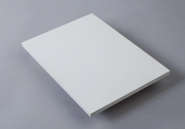 Plaque PVC 10 mm expansé lisse - Classement feu M1