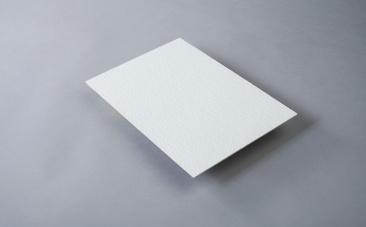 Plaque polyester gaufr&eacute;e