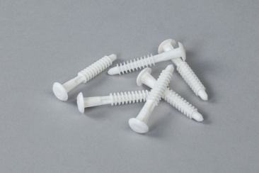 Cheville PE diam5.5mm &agrave; frapper