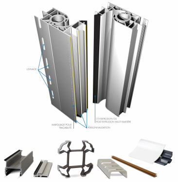 Profil&eacute;s thermoplastiques sur mesure