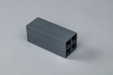 Chevrons 40 x 40 mm recycl&eacute; multicolore