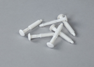 Cheville PE diam5.5mm à frapper