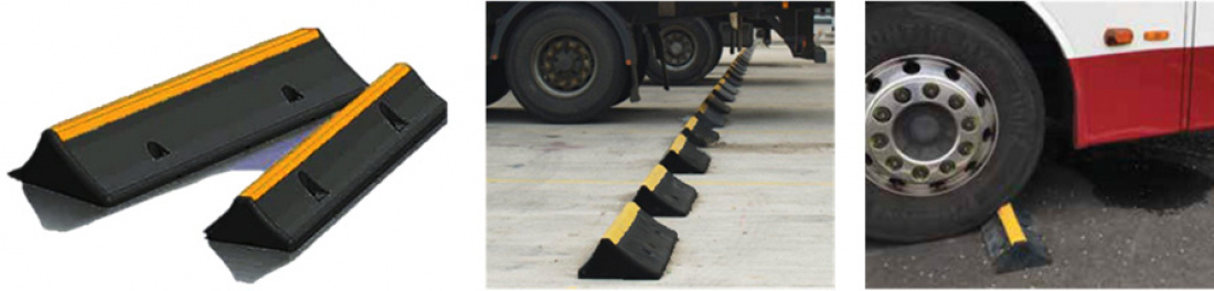 But&eacute;es de parking