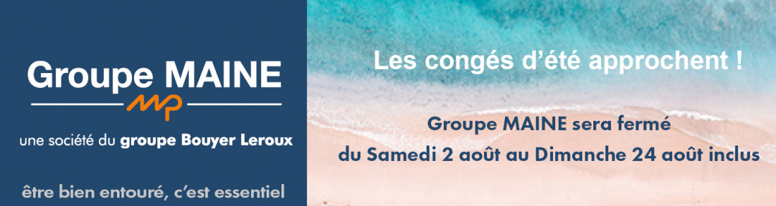 Congés d'été