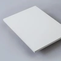 Visuel de Plaques PVC isolé sur fond gris